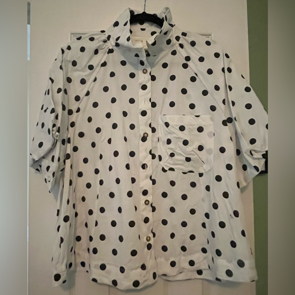 Mauve swing blouse